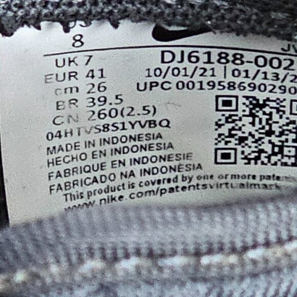 NIKE DUNK Low Black And White Panda Sneaker Shoe main image 5
